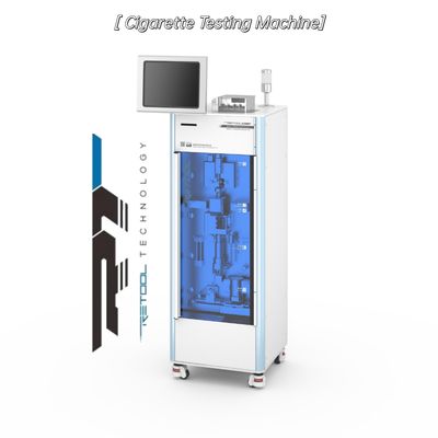 220V 담배 물리시험법 장비 캡슐 품질 테스트 시스템 흡인 저항