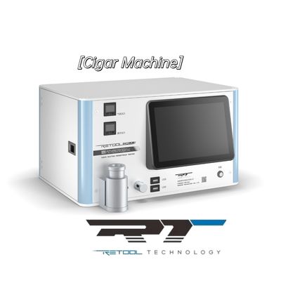 흡입 시간 CPI-A CFO 가스 흐름 담배용 기계 AC220V 설정 가능한 샘플
