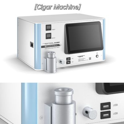 주문 제작된 담배 흡인 저항 테스터 AC220V 손으로 만드는 담배 기계