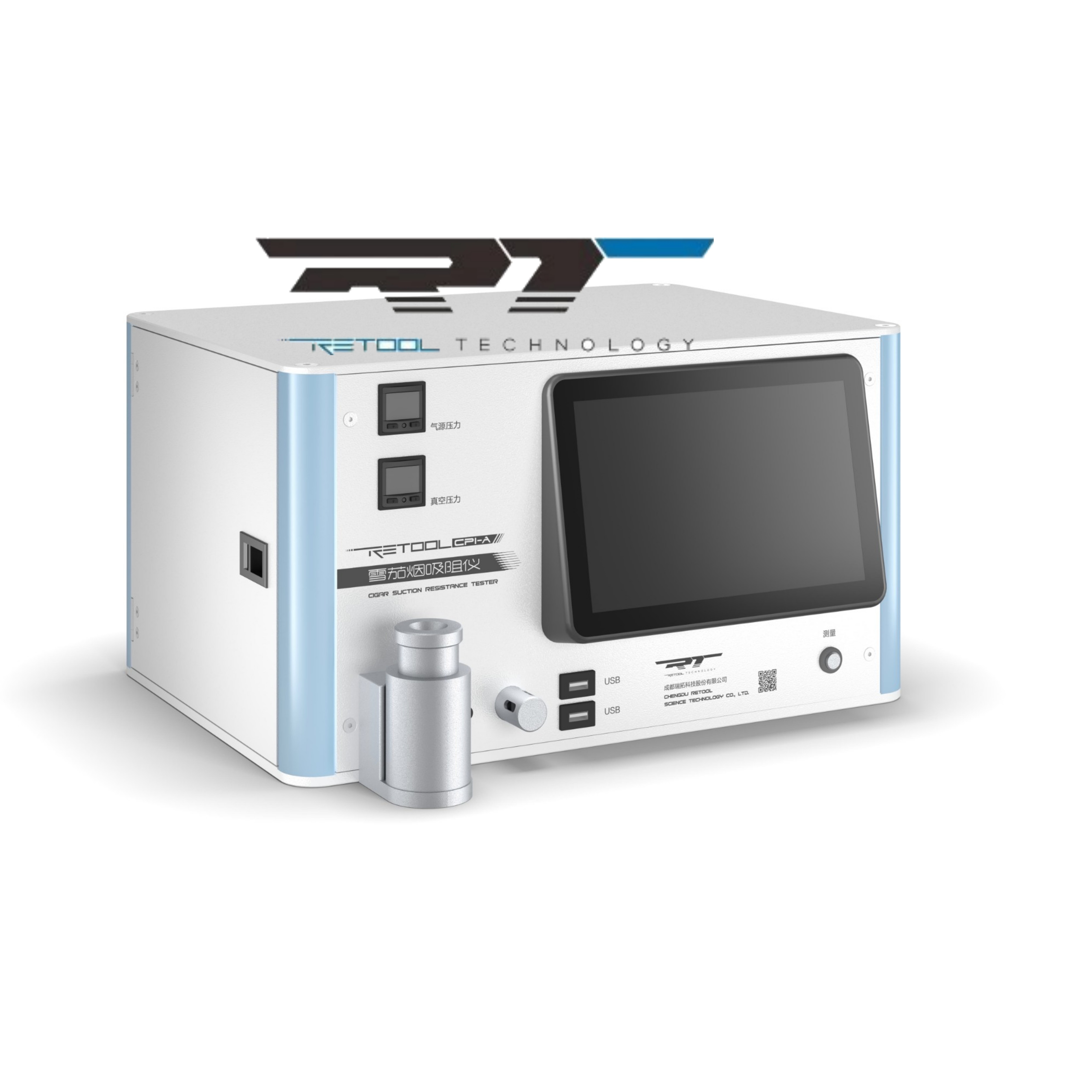 흡입 시간 주문 제작된 손으로 만드는 담배 기계 AC220V 설정 가능한 샘플